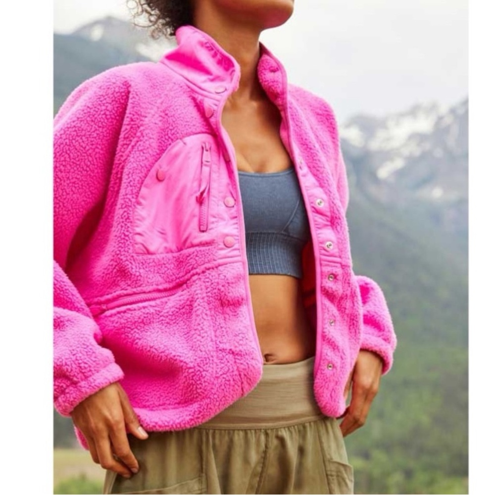 FP Movement by Free People Hit the Slopes Fleece Jacket